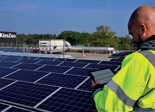 KiesZon zonnepanelen iot