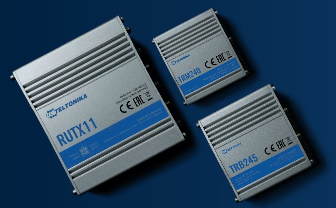 Teltonika RUT routers