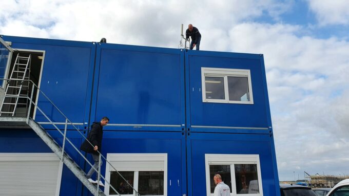 Bouwkeet Adriaan van Erk
