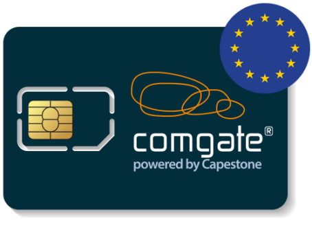 Capestone Prepaid IoT SIM - EU