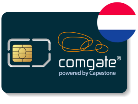 Capestone Prepaid IoT SIM - NL