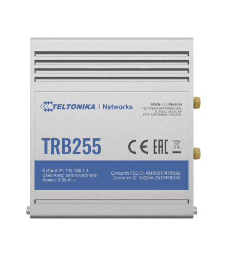 Teltonika TRB255 incl. behuizing
